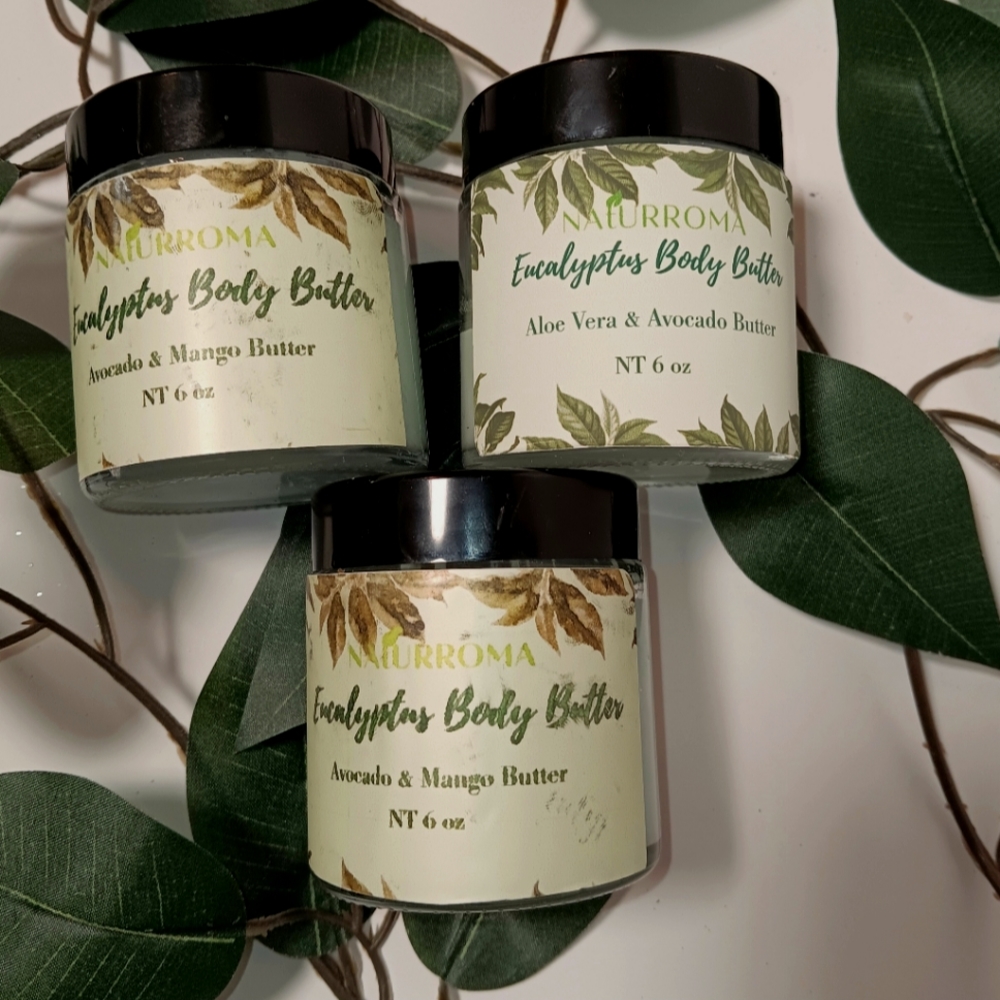 Eucalyptus Body Butter